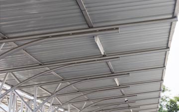 installing Horkstow metal roofing