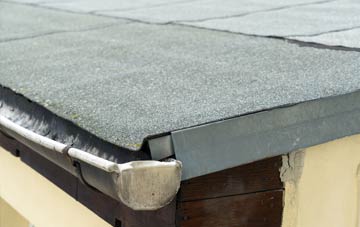 repair or replace Horkstow flat roofing?